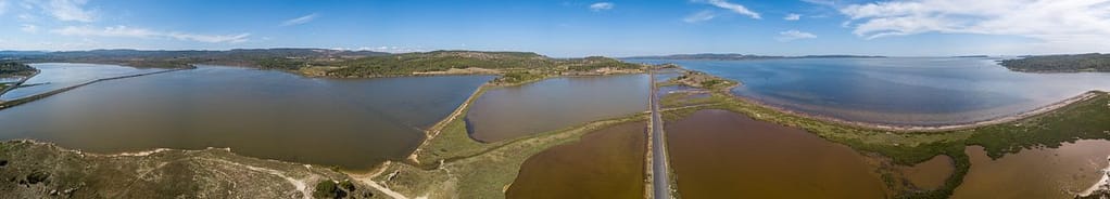 Route Peyriac-de-Mer naar Bages