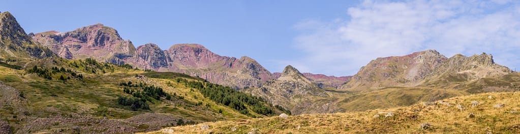 Langs de A-136, Spanje