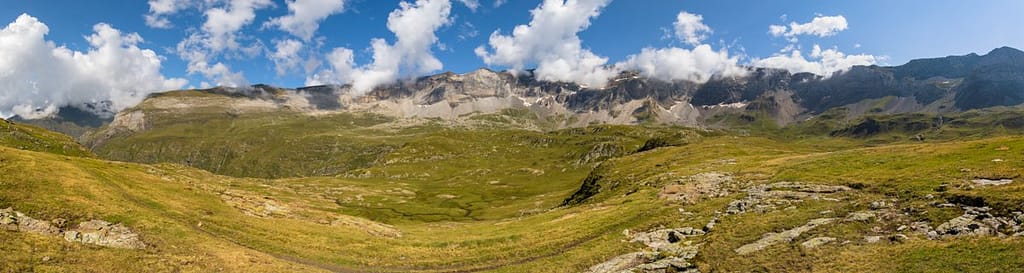 Cirque de Troumouse panorama