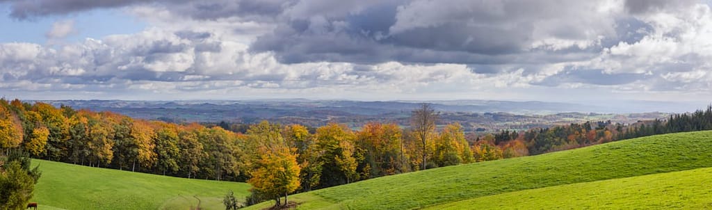 Herfstkleuren departement de Lot
