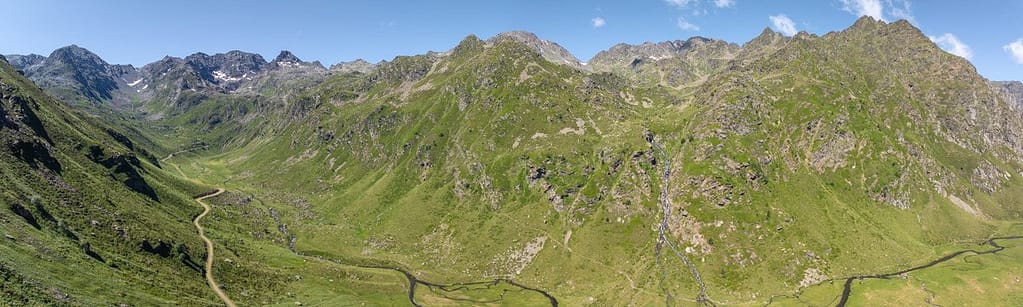 Vallée de Soulcem Panorama