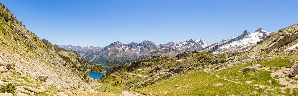 Gourg de Rabas panorama