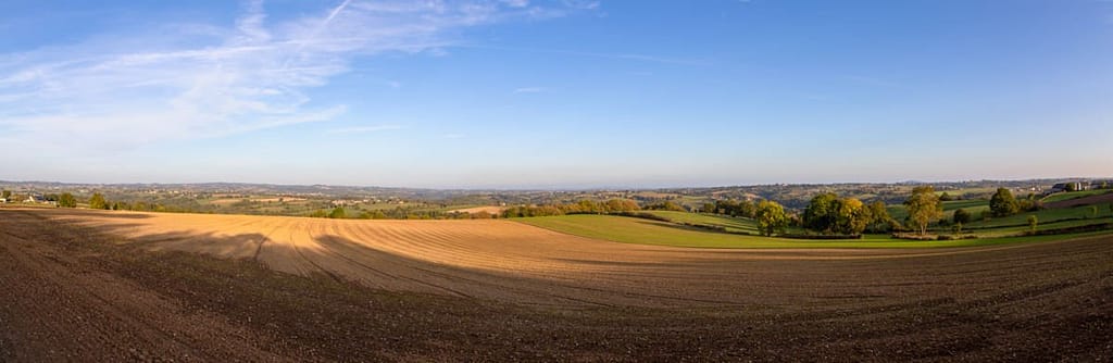 Omgeving Tayrac in de Aveyron
