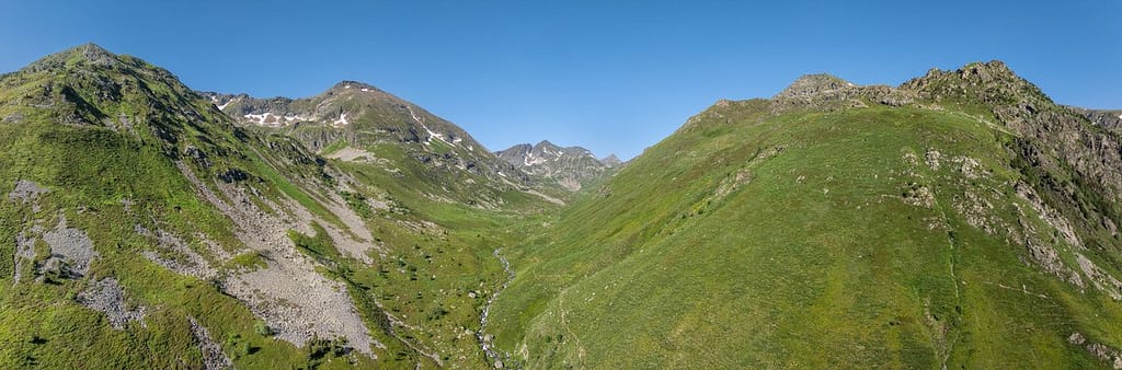 Drone panorama