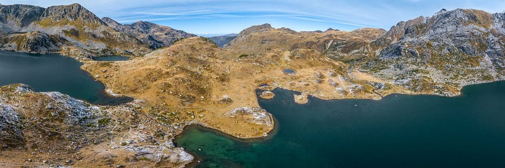 Étangs de Fontargente, Pyreneeên, Aston, Ariège