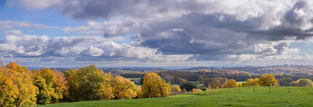 Herfstkleuren departement de Lot