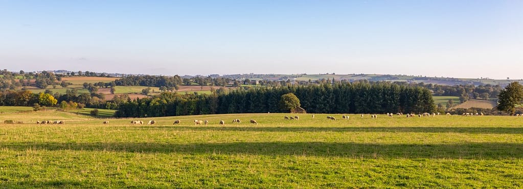 Omgeving Centrès in de Aveyron
