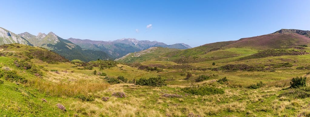 Langs de D918 Col de Soulor