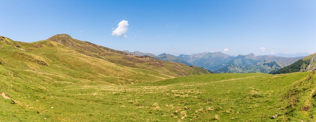 Langs de D918 Col d'Aubisque
