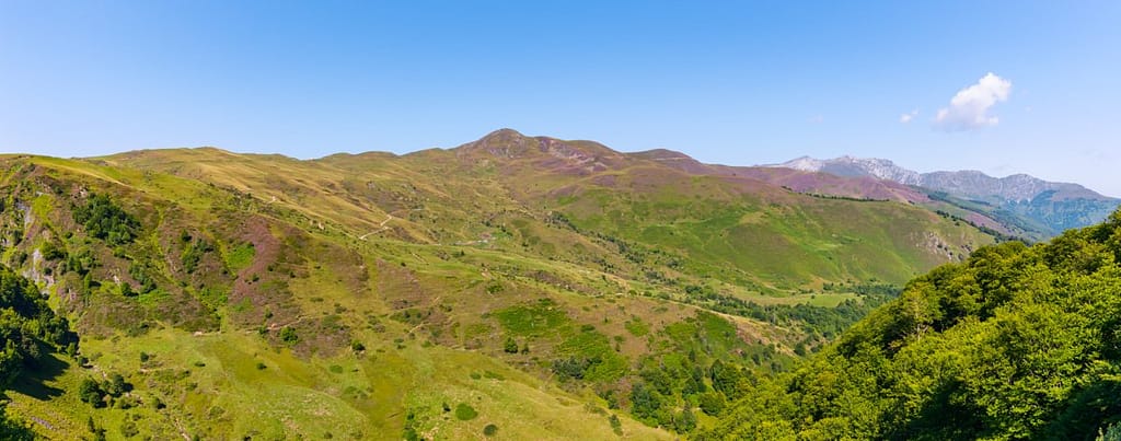 Langs de D918 Col d'Aubisque