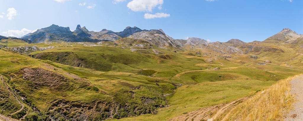 Langs de D934 Col du Pourtalet