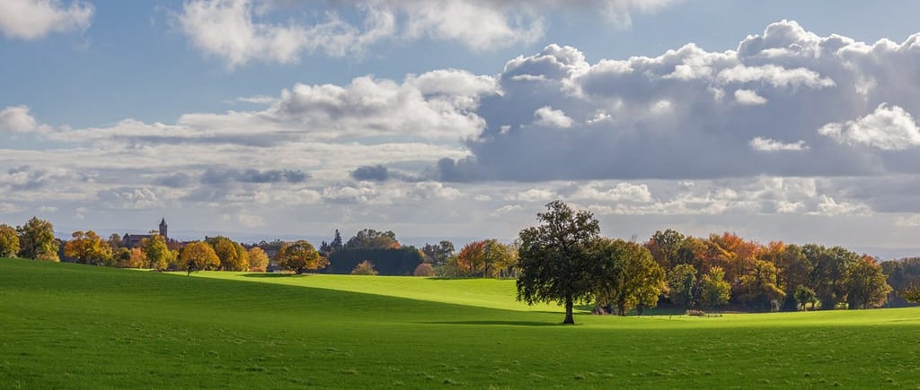Herfstkleuren departement de Lot