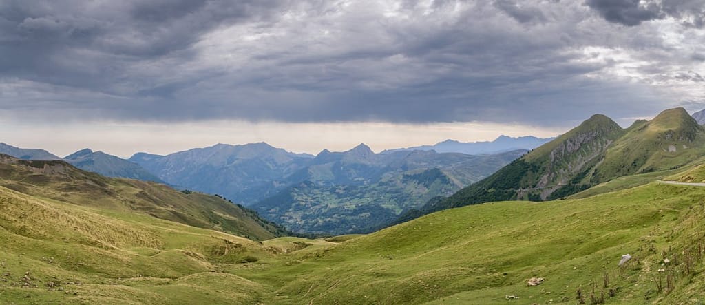 D918 Col d' Aubisque