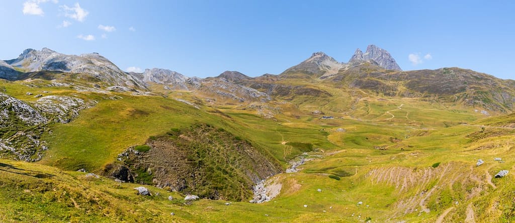 Langs de D934 Col du Pourtalet