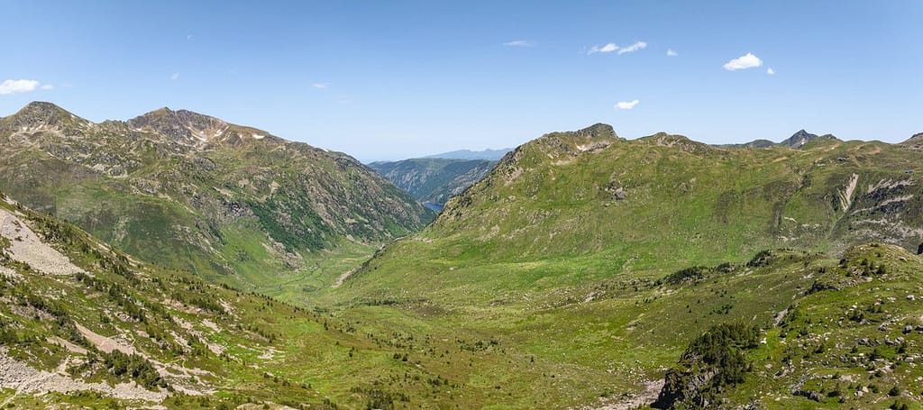 Drone panorama