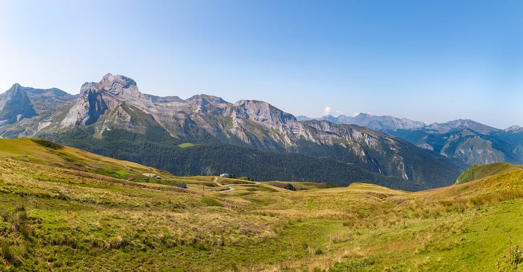Langs de D918 Col d'Aubisque