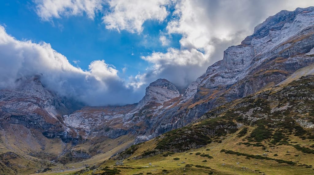 Vanaf de D922 Cirque de Troumouse