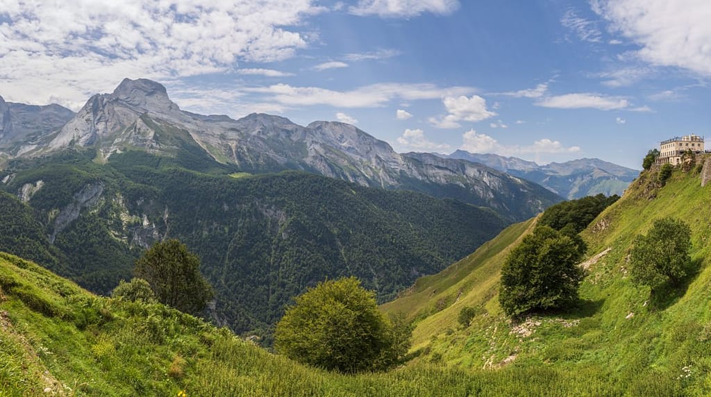 D918 Col d' Aubisque