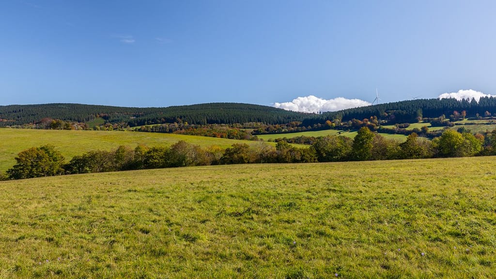 Langs de D14 richting Arfons