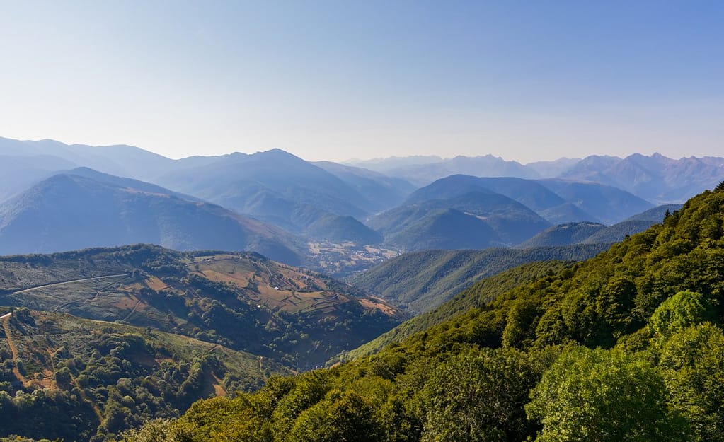 Langs de D918 Col d'Aspin