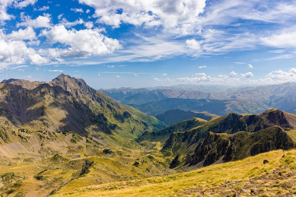 L'Arbizon, Le petit Arbizon, Lac de Portarras. Hautes-Pyrénées