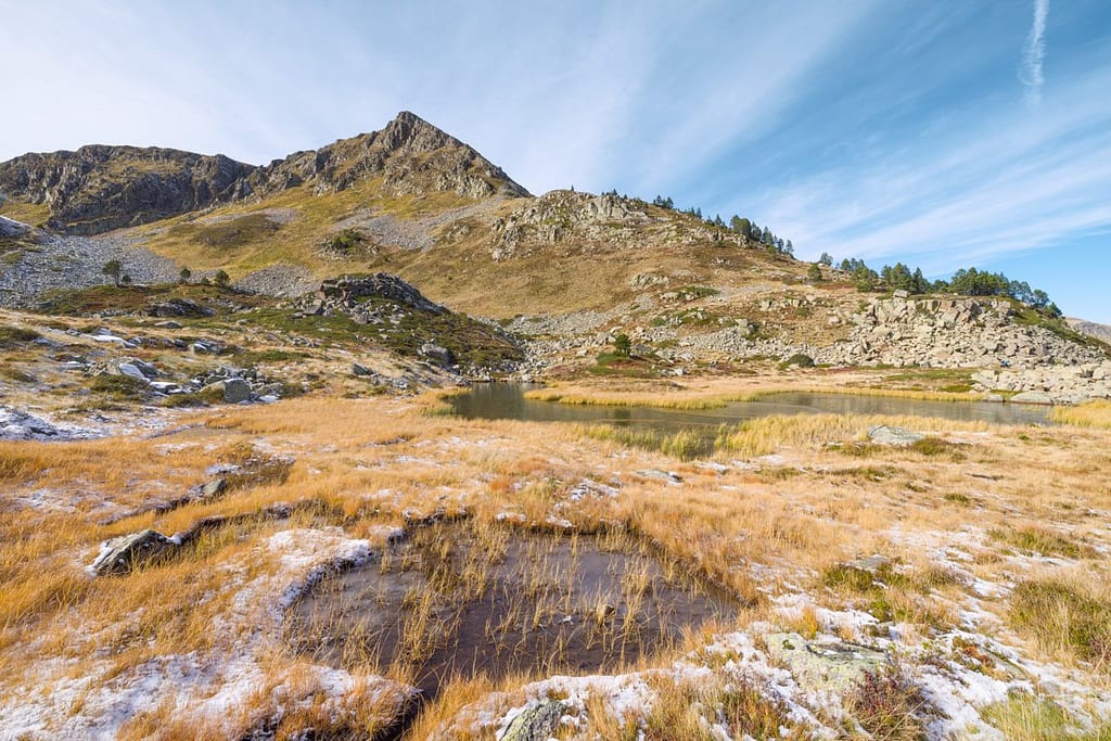 Étangs de Fontargente, Pyreneeên, Aston, Ariège
