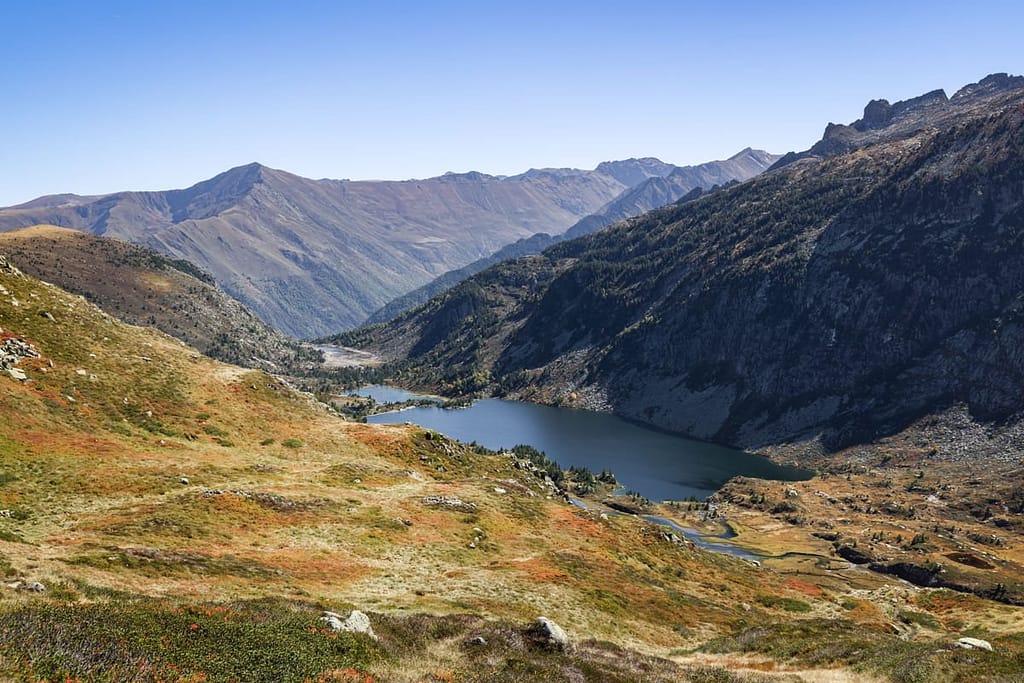 Wandeling naar Port de Saleix, Étang d'Alate en Port de Bassies in de Pyreneeën (24)