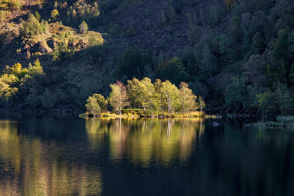 Étang de Lers, Pyreneeën, Ariège