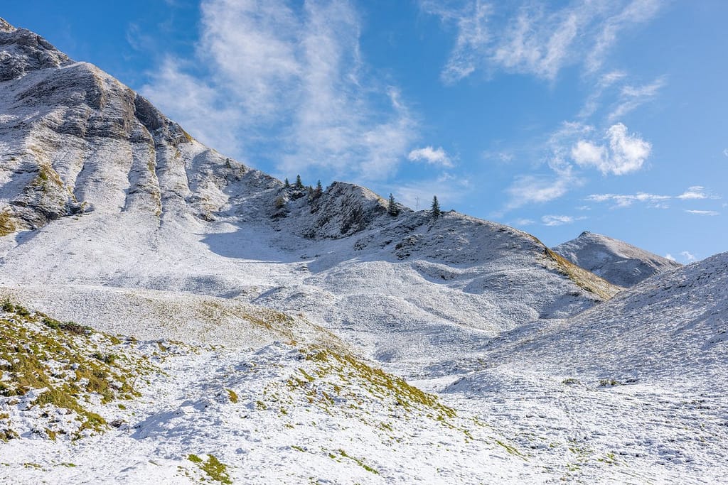 Wandelen naar Étang de Labant, Pyreneeën, département Ariège