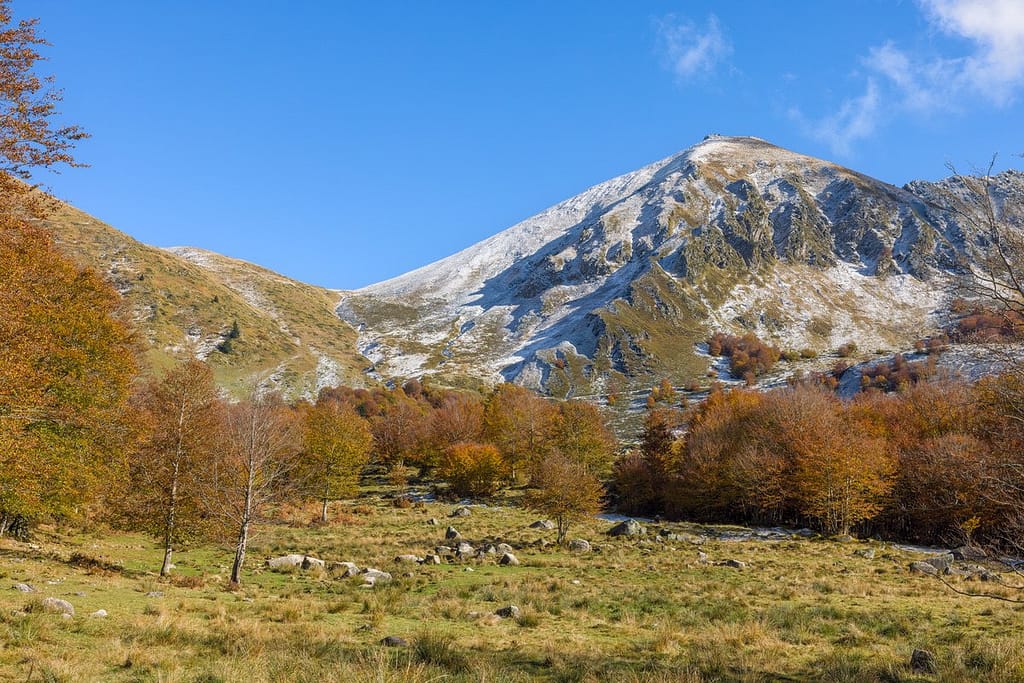 Wandelen naar Étang de Labant, Pyreneeën, département Ariège