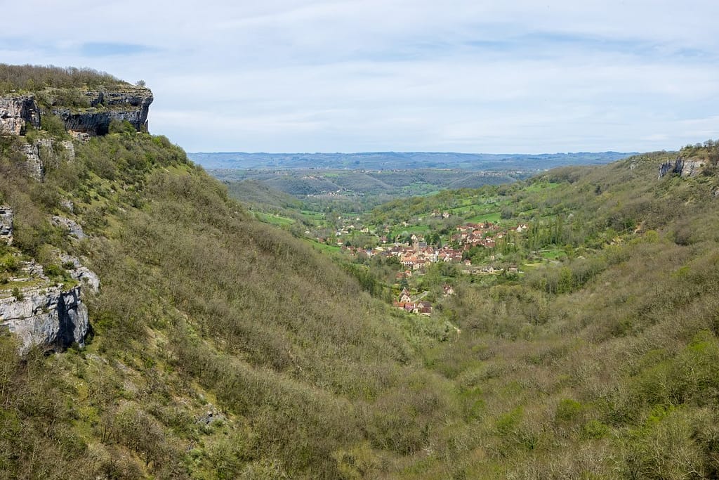 Château des Angais / village Autoire