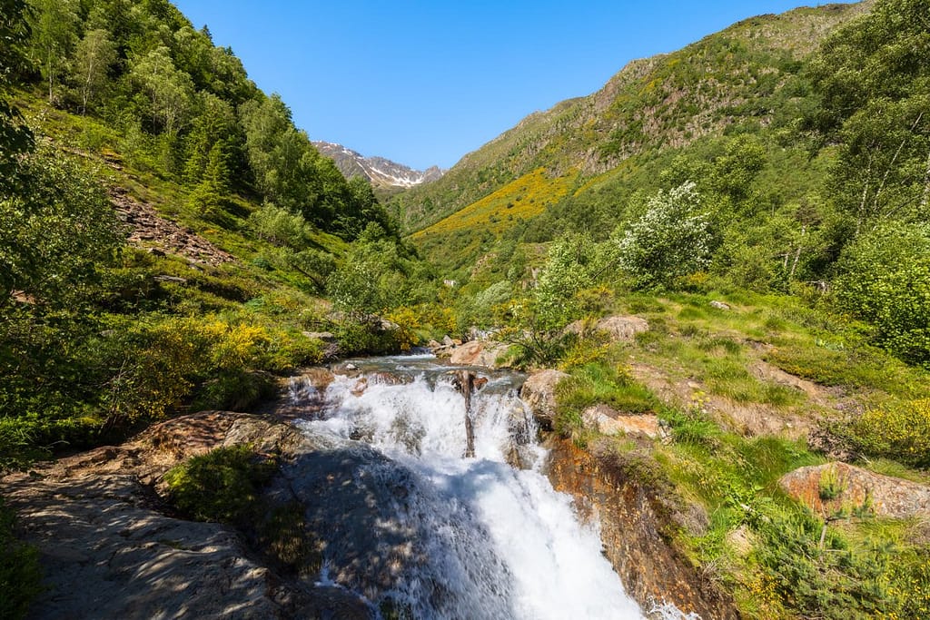 Cascades de l'Artigue