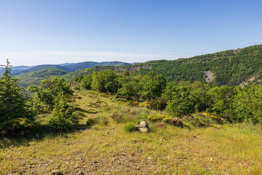 Uitzicht vanaf Circuit le Devois