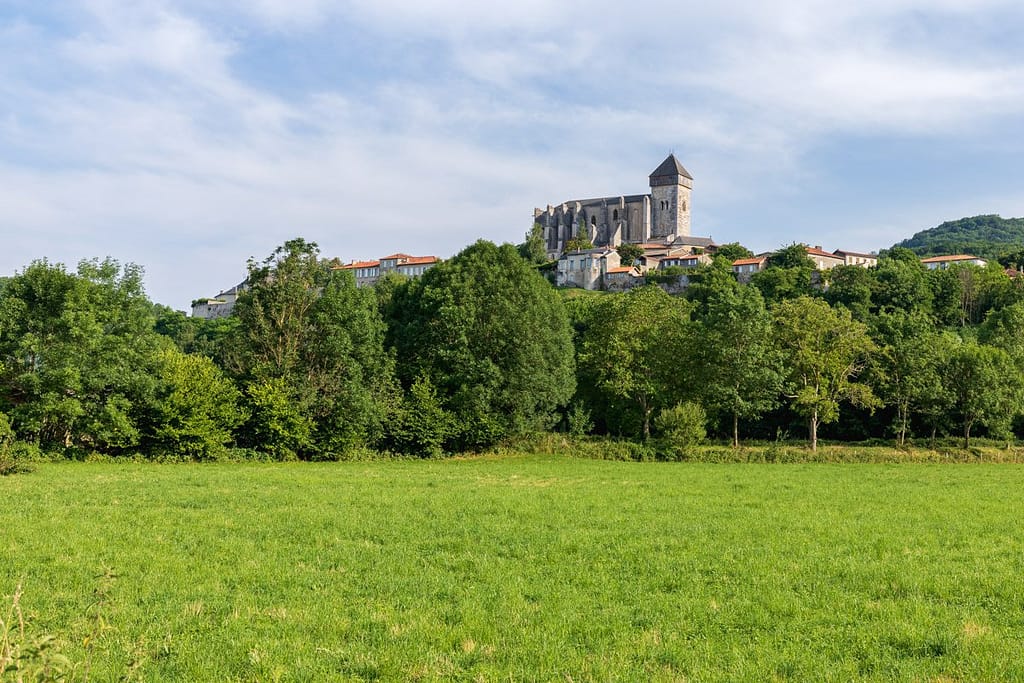 Baselique Paléo Saint-Bertrand-de-Comminges