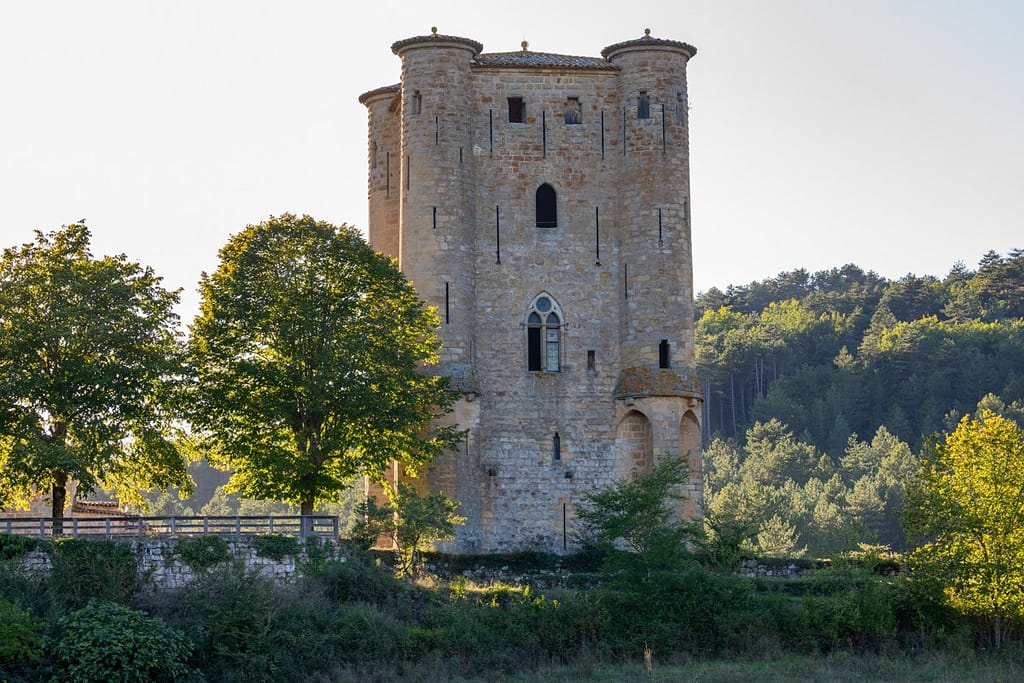 Donjon d’Arques