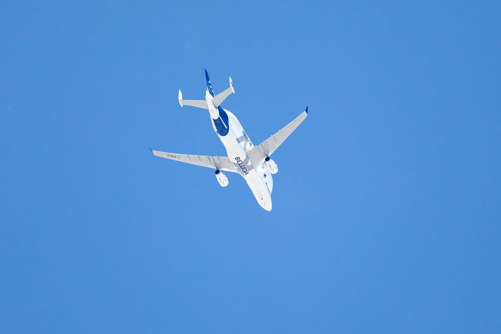 Airbus A300-600ST Beluga