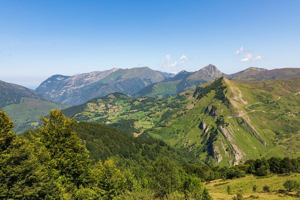 Langs de D918 Col d'Aubisque