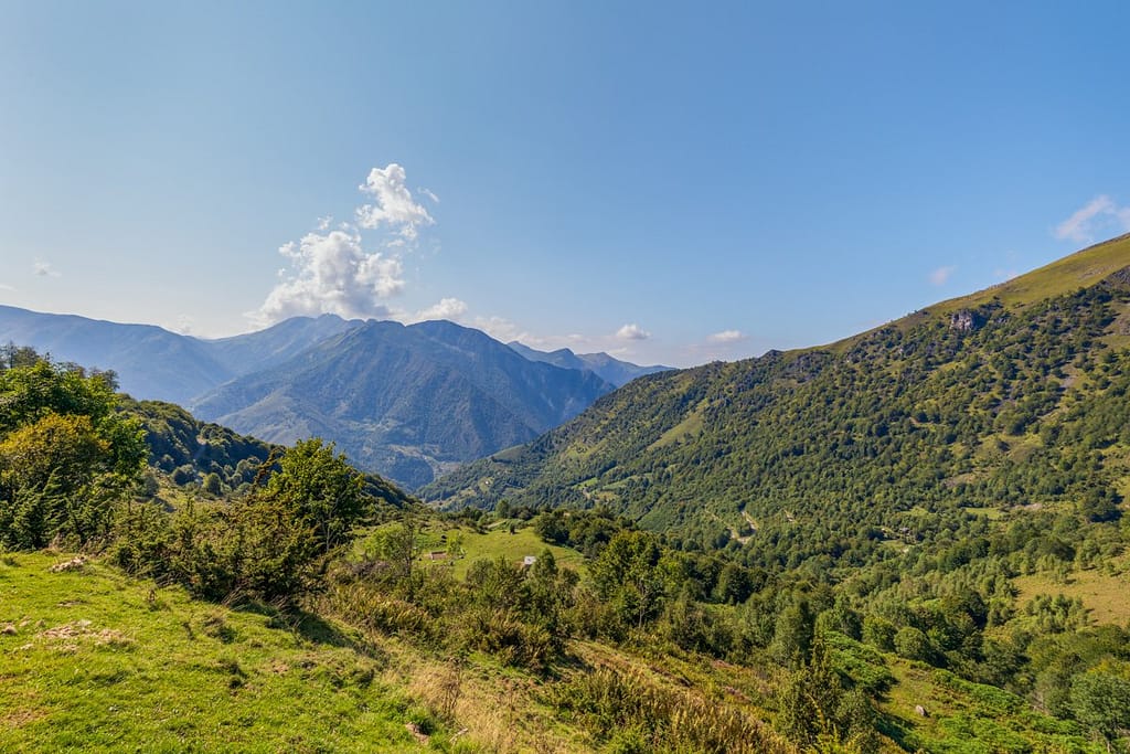 Langs Route du Col de Spandelles