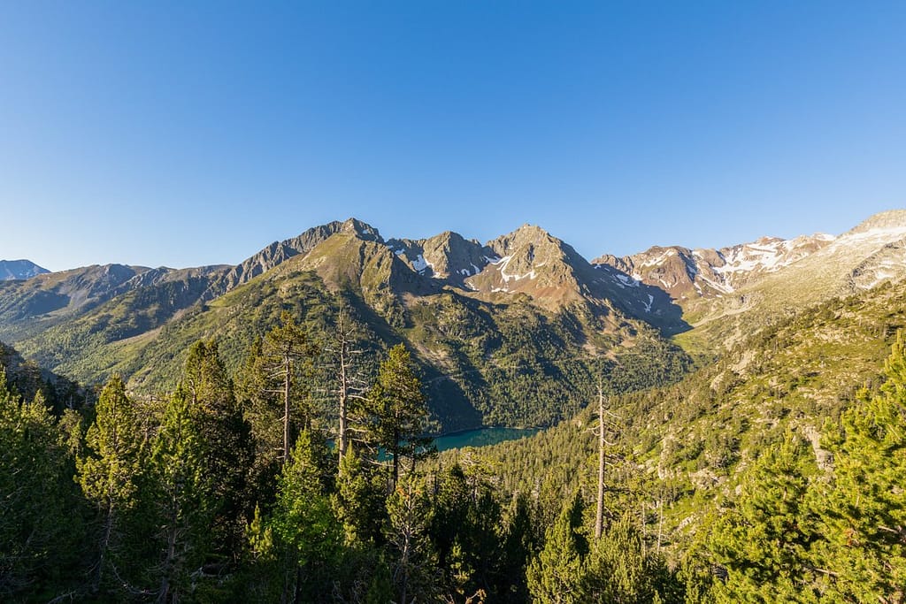 Lac d'Oredon vanaf D177