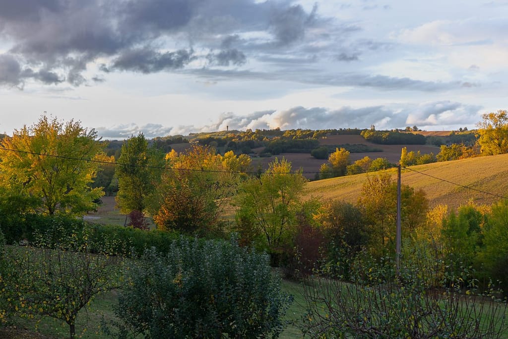 Uitzicht op tuin en omgeving