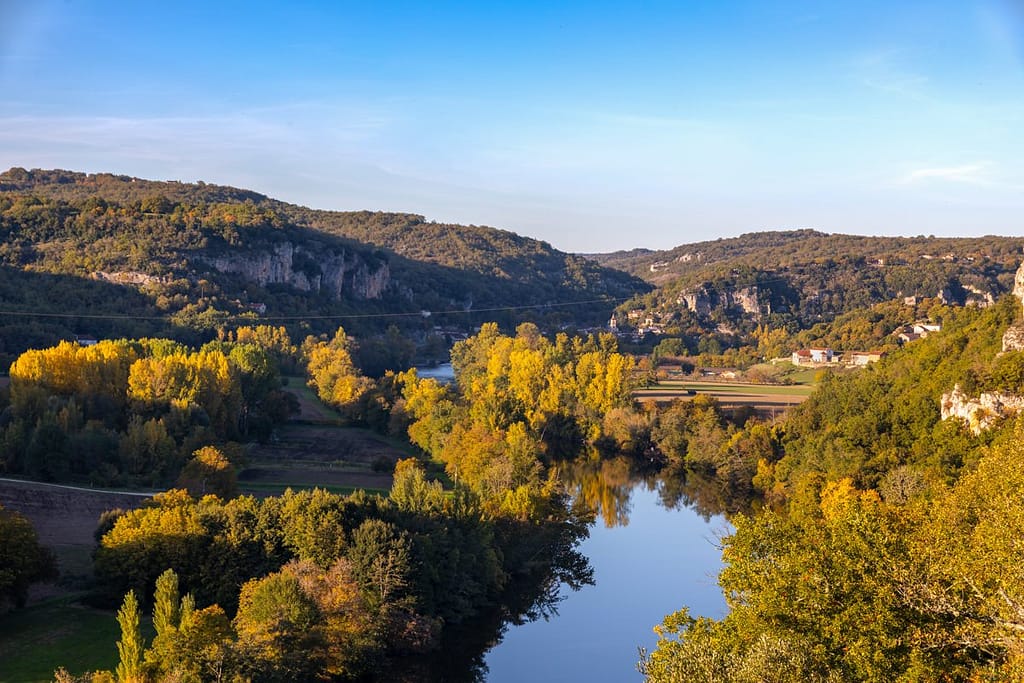 Rivier de Lot