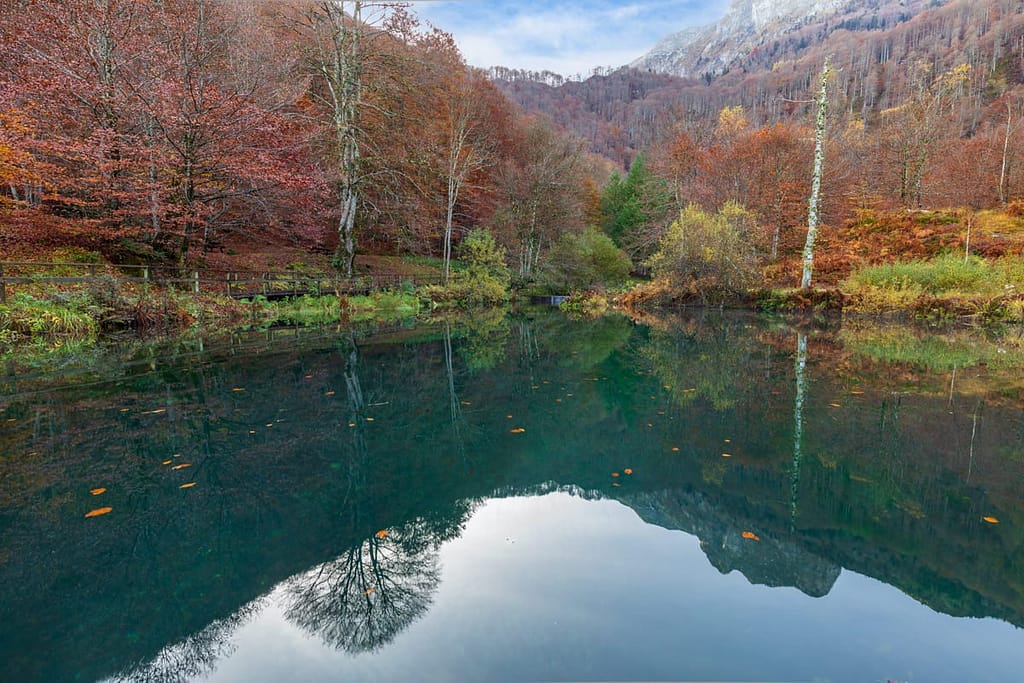 Meertje bij Lac Bethmale