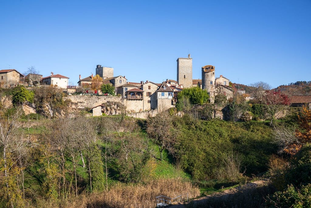 Langs de D18 Cardaillac