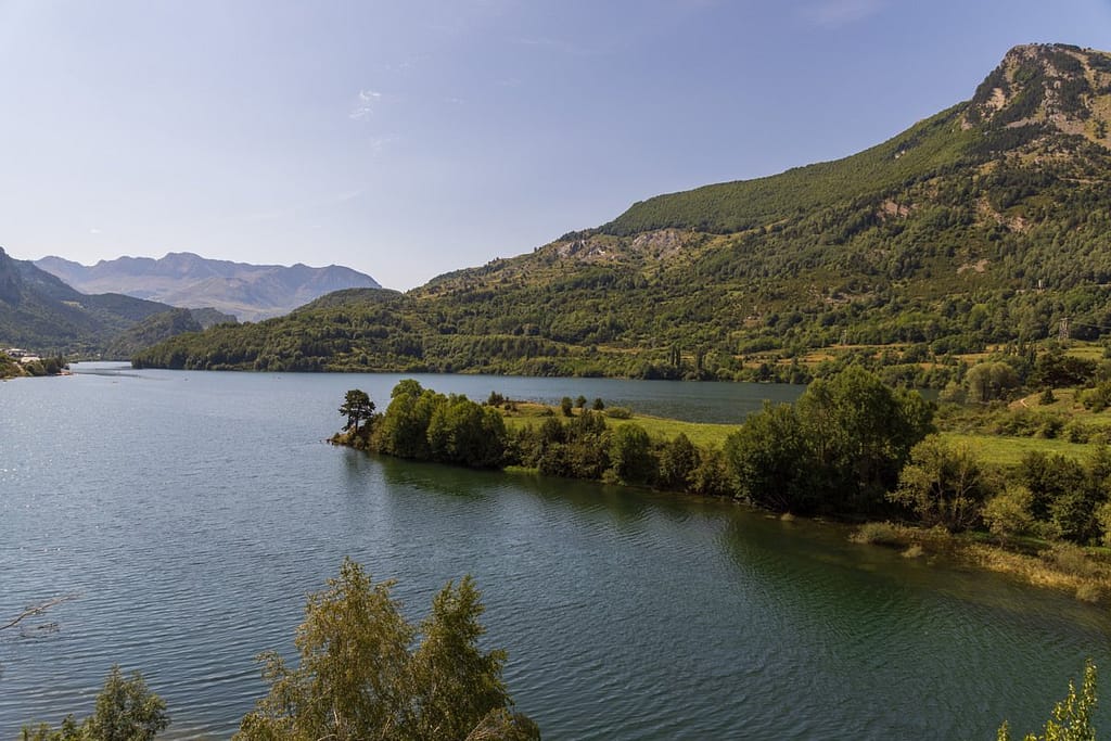 Embalse de Lanuza,Spanje
