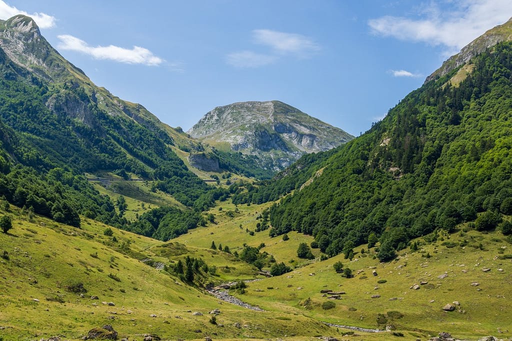 D934 Col du Pourtalet