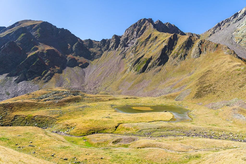 Wandeling naar Lac Oncet