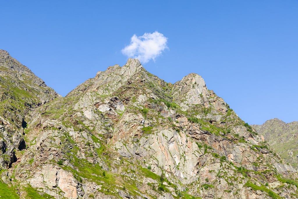 Uitzicht Vallée de Soulcem