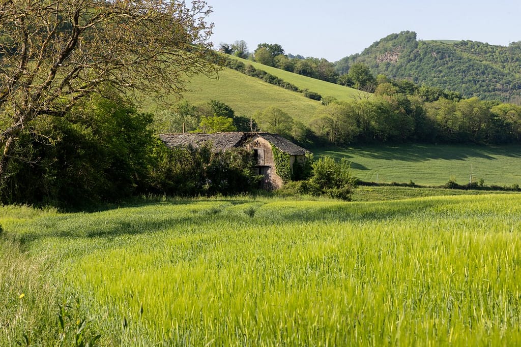 Uitzicht langs wandelroute Seintier de deux Puechs