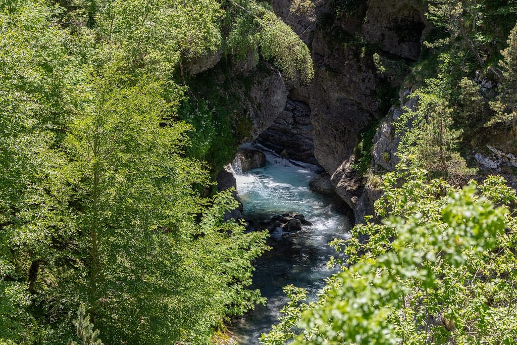 Uitzicht wandeling naar Cirque de Gavarnie