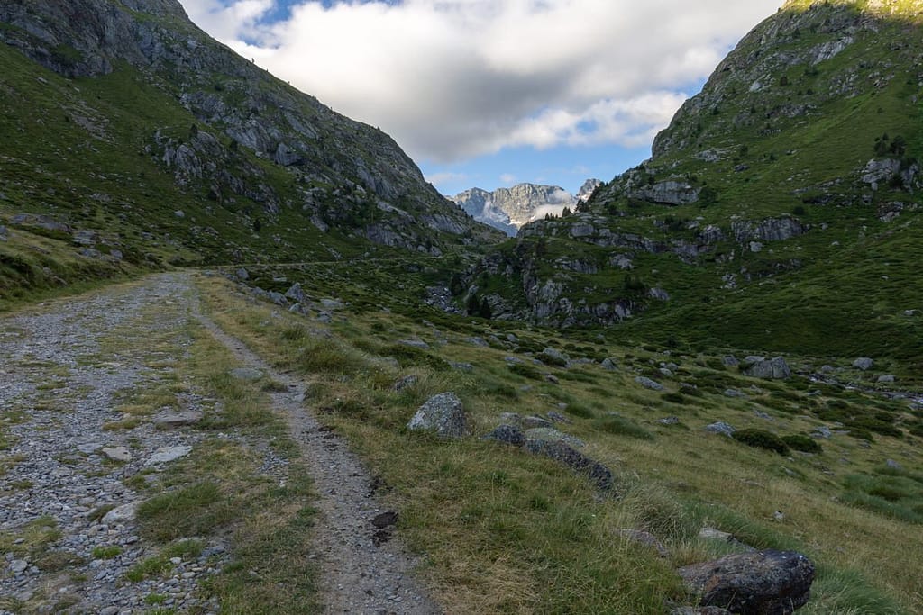 Vallée de Soulcem uitzicht